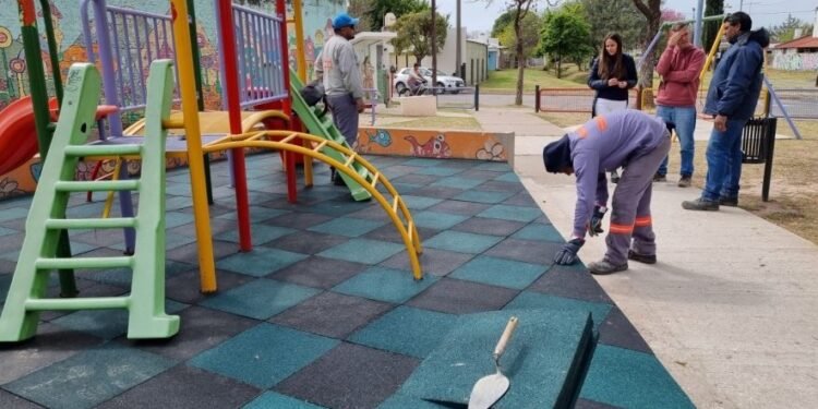 Hacemos Plaza: Transformando Rafaela, barrio a barrio