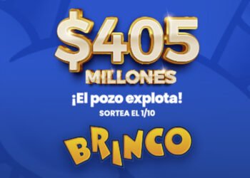 ¡EL BRINCO OFRECERÁ UN POZO HISTÓRICO DE $405 MILLONES ESTIMADOS ESTE DOMINGO!