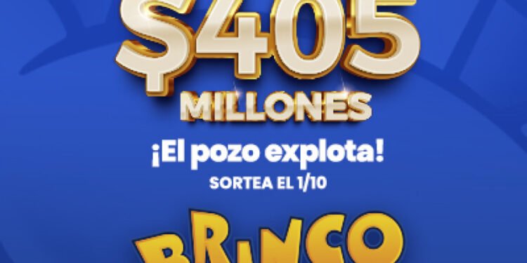 ¡EL BRINCO OFRECERÁ UN POZO HISTÓRICO DE $405 MILLONES ESTIMADOS ESTE DOMINGO!
