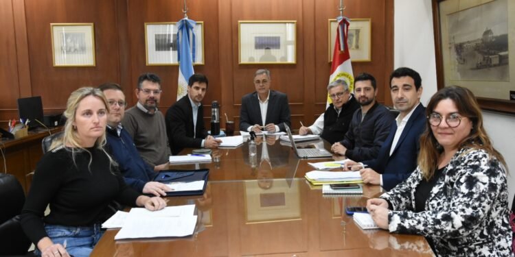 Se reunieron los equipos para comenzar con la transición