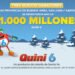 TRES APOSTADORES SE REPARTIERON MÁS DE $1.000 MILLONES EN EL QUINI 6