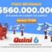 ESTE DOMINGO EL QUINI 6 SE VIENE CON UN POZO DE $560 MILLONES ESTIMADOS