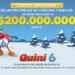 ¡CUATRO APOSTADORES SE REPARTIERON MÁS DE $200 MILLONES EN EL QUINI 6!