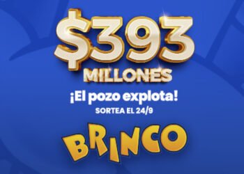 ¡EL BRINCO OFRECERÁ $393 MILLONES ESTIMADOS ESTE DOMINGO!