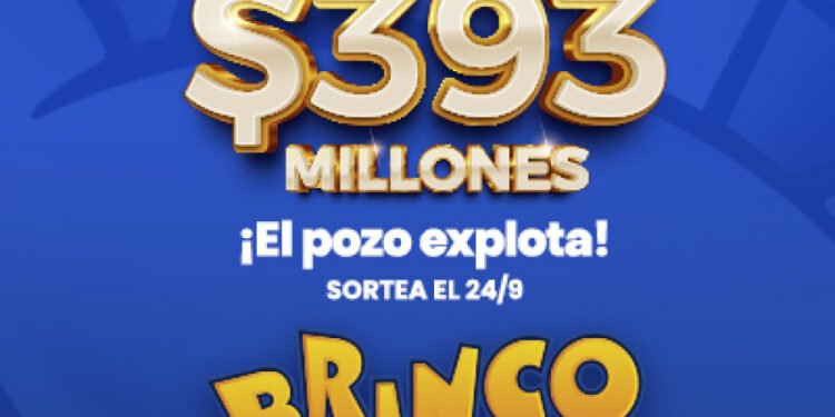 ¡EL BRINCO OFRECERÁ $393 MILLONES ESTIMADOS ESTE DOMINGO!