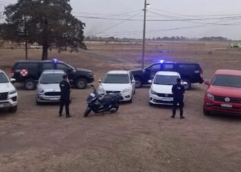 Banda narco operaba desde una cárcel de San Luis y tenía logística en Córdoba