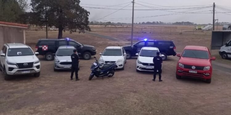 Banda narco operaba desde una cárcel de San Luis y tenía logística en Córdoba