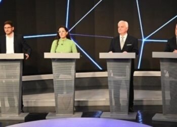 Debate candente en Santa Fe: Fuertes cruces por el narcotráfico entre los candidatos a gobernador