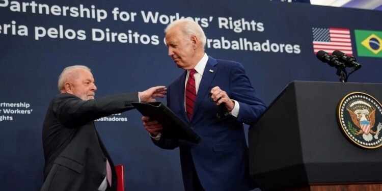 En Nueva York Cumbre Brasil-EE.UU.: la advertencia de Lula a Argentina y nuevo episodio insólito de Biden