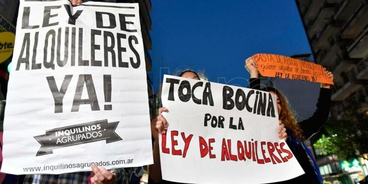 Inquilinos exponen en el Senado sobre la reforma de la Ley de Alquileres