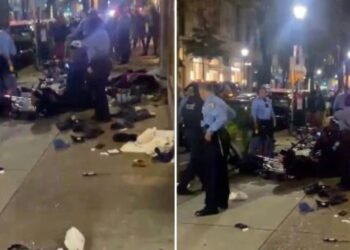 Estados Unidos Video: adolescentes protagonizaron saqueos masivos en Filadelfia