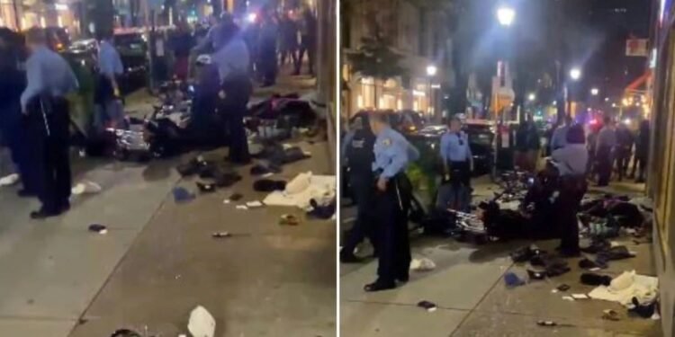 Estados Unidos Video: adolescentes protagonizaron saqueos masivos en Filadelfia