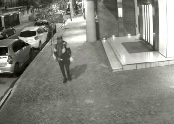 El crimen del ingeniero: cómo fue la llegada y la huida del sospechoso