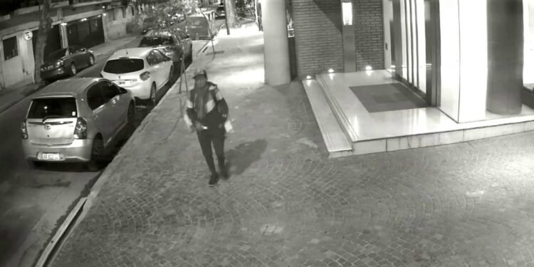 El crimen del ingeniero: cómo fue la llegada y la huida del sospechoso