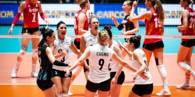 Preolímpico: ¡Gran victoria de Las Panteras frente a Bélgica!