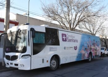 El Ómnibus Sanitario ya funciona en barrio 2 de Abril