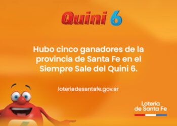 ¡NUEVOS GANADORES EN EL SIEMPRE SALE DE QUINI 6!