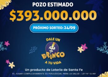 ¡UNA NUEVA OPORTUNIDAD! EL BRINCO QUEDÓ VACANTE CON $393 MILLONES ESTIMADOS PARA EL PRÓXIMO SORTEO