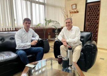 Comenzó la transición: primer encuentro entre Castellano y Viotti