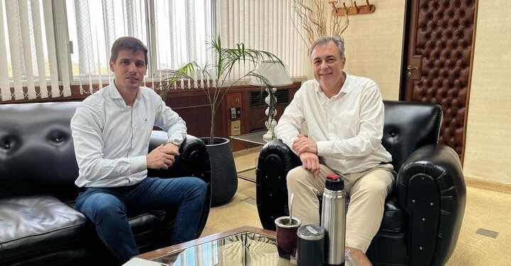 Comenzó la transición: primer encuentro entre Castellano y Viotti