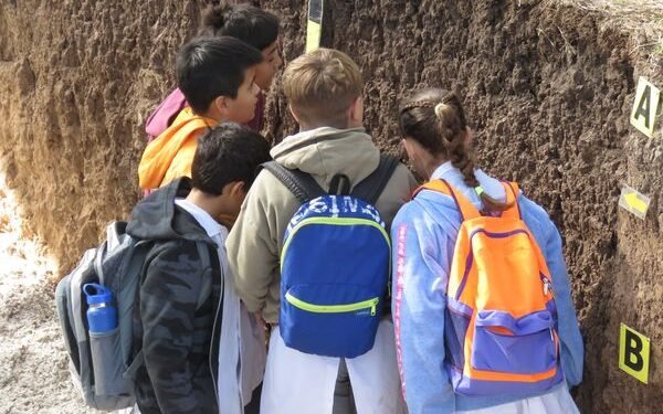 El INTA Rafaela vive su experiencia anual junto a los niños de las escuelas