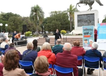 “Los adultos mayores debemos ser protagonistas”