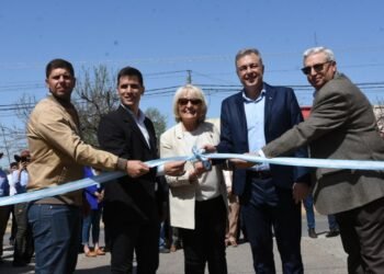 Se realizó el acto de apertura de la Exposición Rural de Rafaela