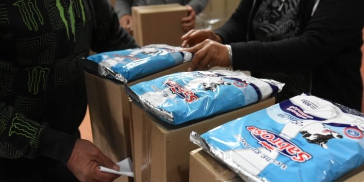 Nueva entrega del refuerzo alimentario