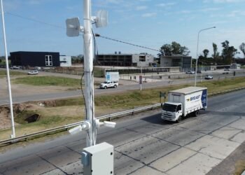 El Centro de Monitoreo suma nueva cámara de seguridad