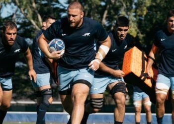 Los Pumas en Francia 2023: «Estoy muy orgulloso de poder estar representando a CRAR», indicó Vivas