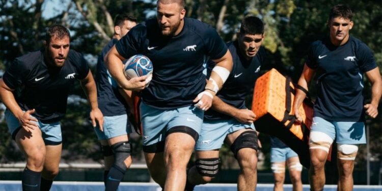 Los Pumas en Francia 2023: «Estoy muy orgulloso de poder estar representando a CRAR», indicó Vivas