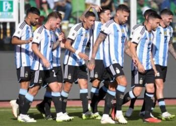 Argentina, sin Messi y con un gran partido le ganó a Bolivia y a la altura