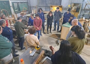 Se fortalecen los oficios que cuidan el ambiente