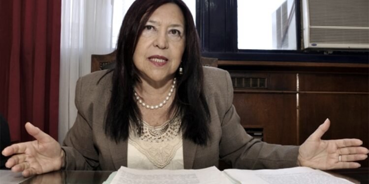 La Corte dejó sin funciones a la jueza de Casación Ana María Figueroa