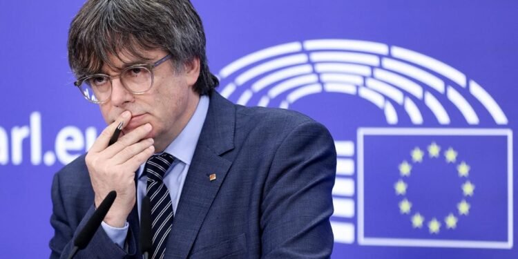 Puigdemont reclamó amnistía a independentistas catalanes