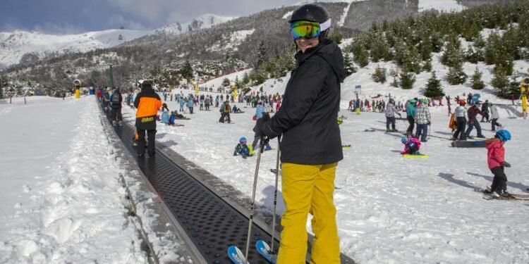 Bariloche, en lo más alto del PreViaje 5 y con “récord histórico de vuelos»