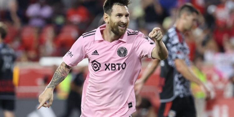 La «Messimanía» se apodera de los EEUU: su camiseta es la más vendida de la MLS