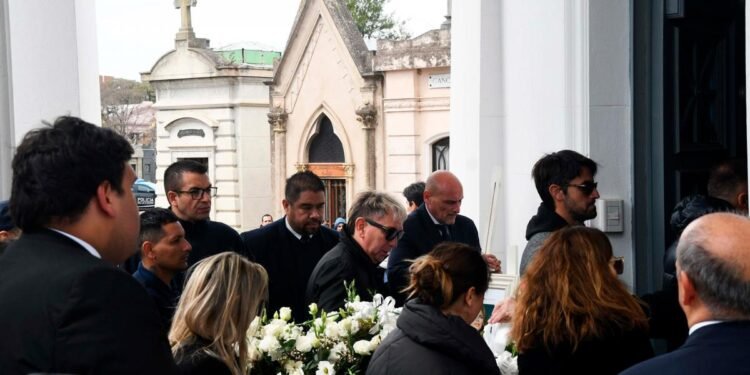 Despidieron a Silvina Luna en el Panteón de Actores