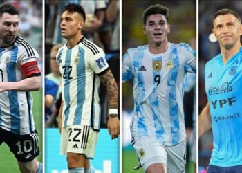 Messi, Lautaro, Julián y el «Dibu», entre los 30 nominados al Balón de Oro