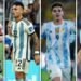 Messi, Lautaro, Julián y el «Dibu», entre los 30 nominados al Balón de Oro