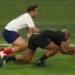 En un partidazo, Francia le ganó 27-13 a los All Blacks en el arranque del Mundial