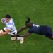 Los Pumas sufrieron con su juego y la efectividad de Inglaterra en el debut