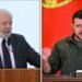 Lula y Zelenski acordaron reunirse después de cruzarse acusaciones durante meses