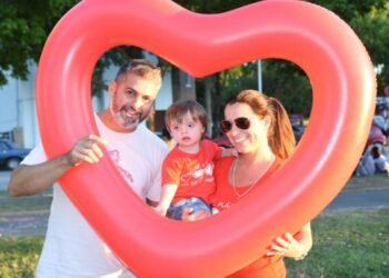 Caminata para concientizar sobre las cardiopatías congénitas