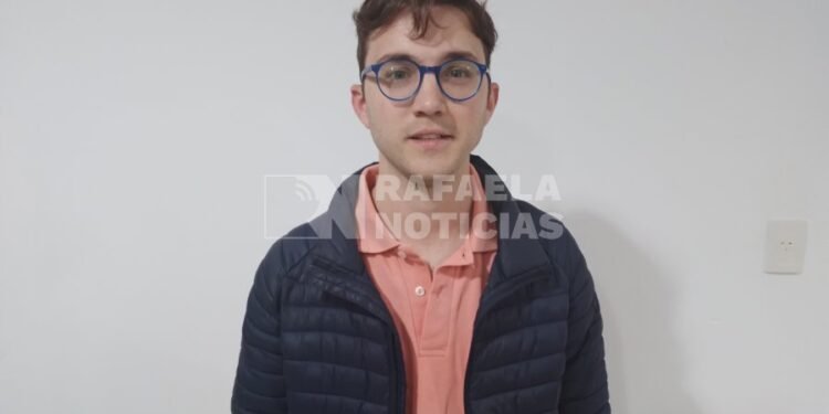 ¿Quién es el joven que reemplazará a Leonardo Viotti en el Concejo?