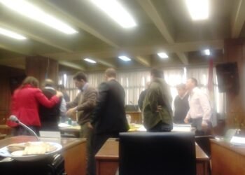 “Nunca te voté ni te pienso votar”: a 9 años de uno de los mayores bochornos del Concejo Municipal