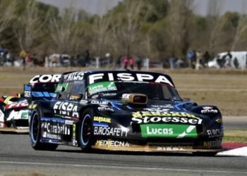 Julián Santero ganó la primera fecha de la Copa de Oro del TC en San Luis