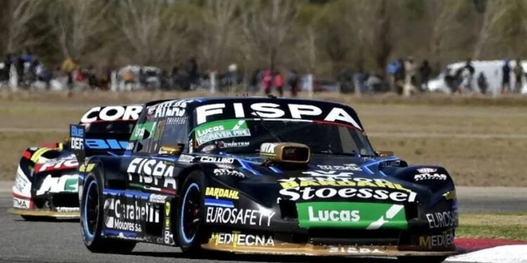 Julián Santero ganó la primera fecha de la Copa de Oro del TC en San Luis