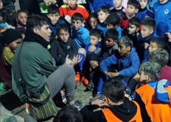 Un exRiver y jugador de la selección Argentina estuvo de visitas por Peñarol