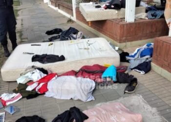 Guardia Urbana Rafaelina y policías rodearon una casa en Villa Rosas ¿Qué pasó?